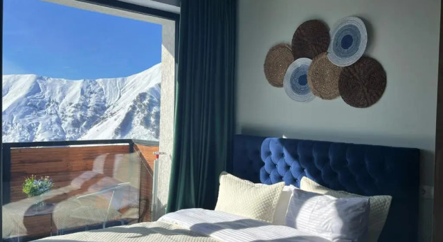 Twins apartment delux 2, new gudauri