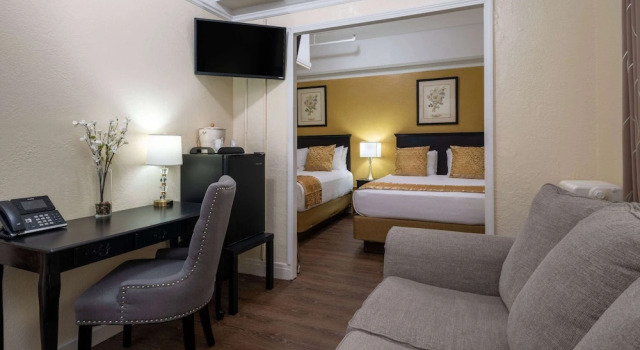 Четырёхместный Studio Suite, Gilmore Hotel, Trademark Collection by Wyndham