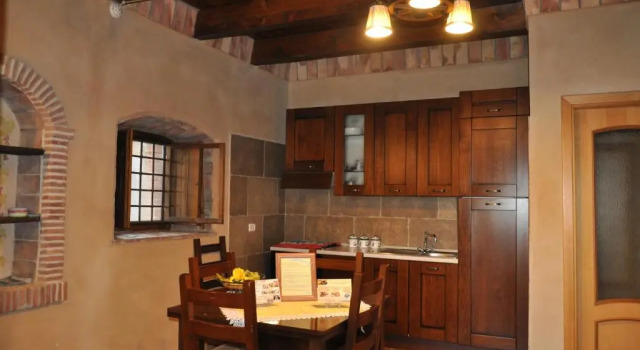 Семейный номер Standard с видом на сад Agriturismo Fonte di Maroglio