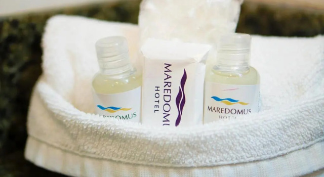 Номер Standard с видом на море Maredomus Hotel