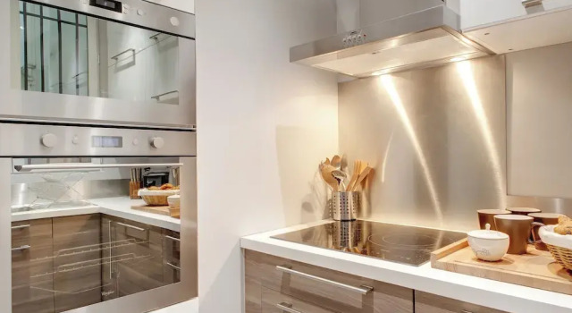 Апартаменты Paris Blanc Manteau Residence