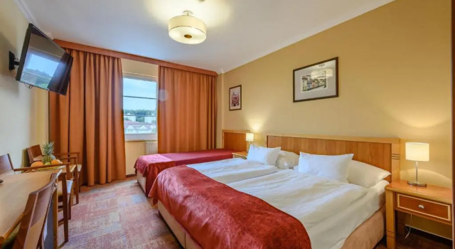 Standard Triple room Wellness Hotel Step - Czech Leading Hotels