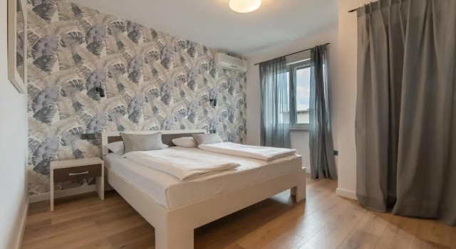 Апартаменты с 2 комнатами с балконом Villa Amigo