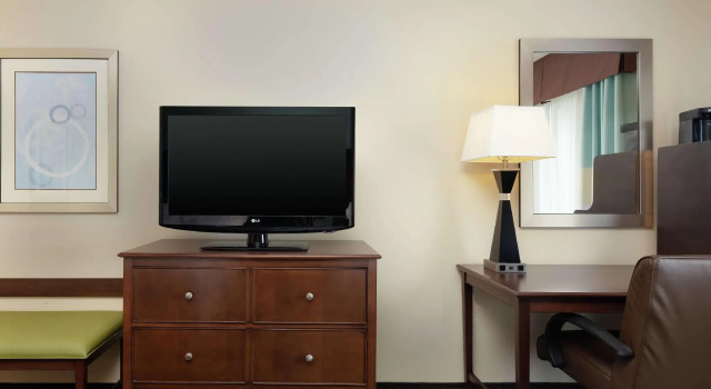 Четырёхместный номер Standard Hampton Inn and Suites Adairsville/Calhoun Area