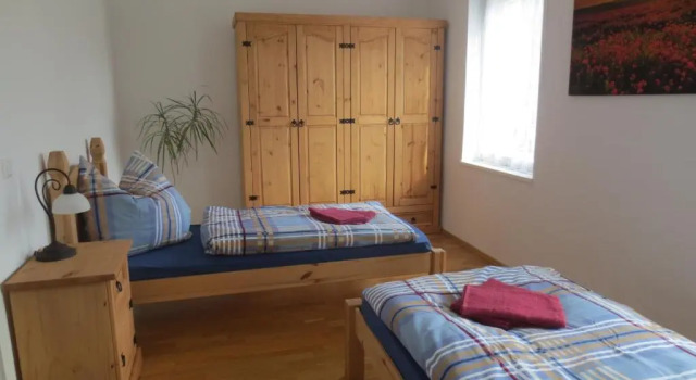 Ferienwohnung Creutzer, Rezervovat Hotel Hotely v Lipsko s parkováním, Parkování