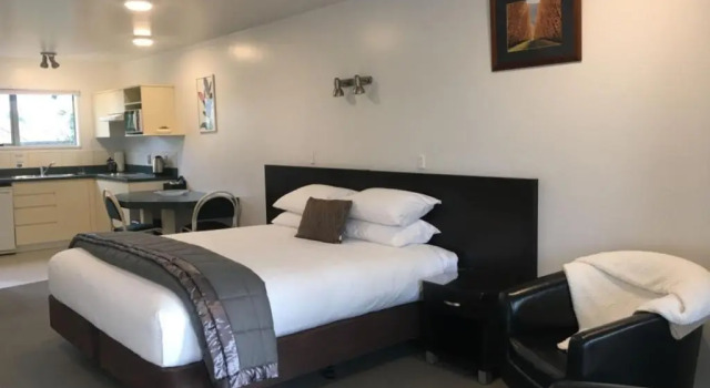 Номер Deluxe Colonial Manor Motel