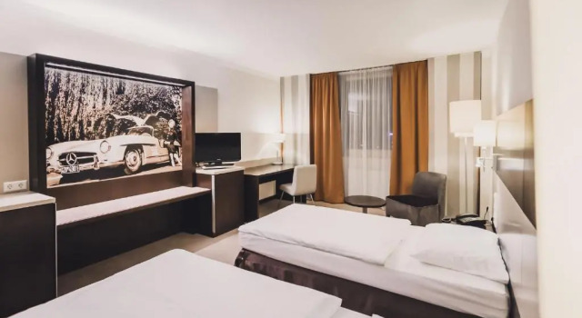 Двухместный номер Standard elaya hotel stuttgart ludwigsburg, Trademark by Wyndham