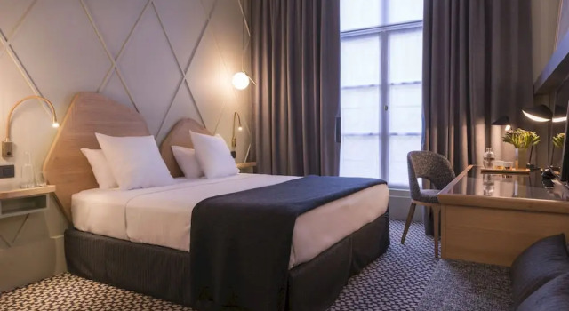 Номер Superior Millésime Hôtel