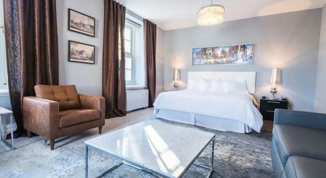 Люкс Hotel Manoir Morgan