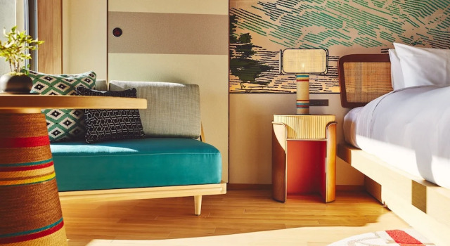 Номер Standard с балконом Hotel Indigo Inuyama Urakuen Garden by IHG
