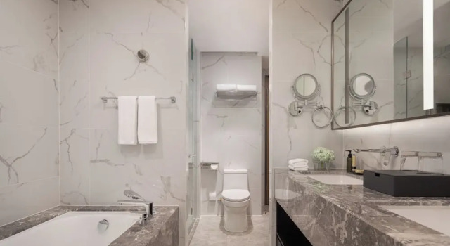 Двухместные апартаменты Deluxe c 1 комнатой Ascott New District Wuxi