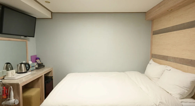 Двухместный номер Economy Цокольный этаж Daeyoung Hotel Myeongdong