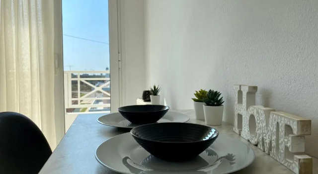 Elgreco Apartment, at Zipari, with unique view "4", Prenota Appartamento Hotel a Tigaki con parcheggio, Parcheggio