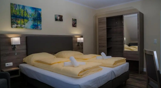 Трёхместный номер Standard Hotel Dea