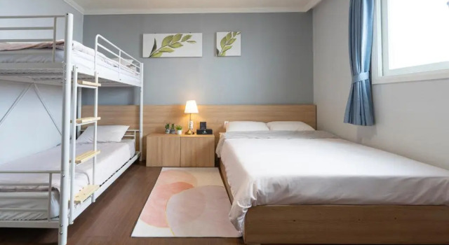 Семейный номер Deluxe Ellui Hotel Jeju