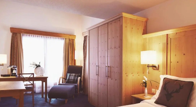 Двухместный номер Classic Hotel Waldhuus