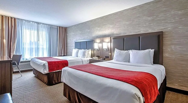 Номер Superior Comfort Inn & Suites Calgary South