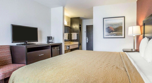 Двухместный номер Standard Quality Inn Buellton - Solvang