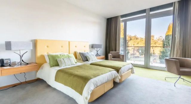 Двухместный номер Standard с балконом Hotel Santa Margarida