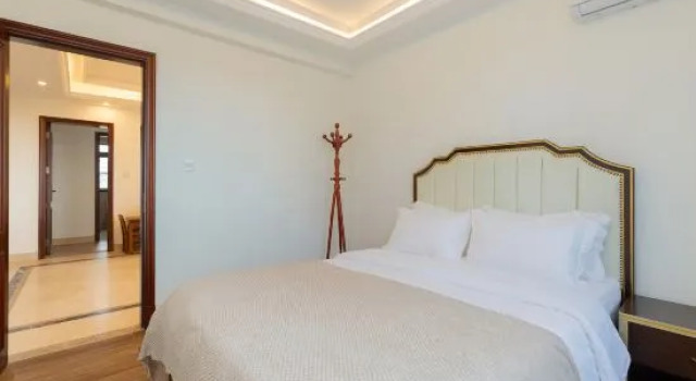 Люкс с 3 комнатами с видом на море Highlights Holiday Seaview Apartment (Qionghai Boao Aaron Meeting Site)