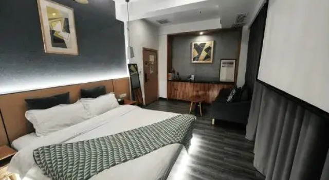 Люкс Business Chongqing Zhumeng Nordic Art Hotel (Beicheng Tianjie 9th Street)