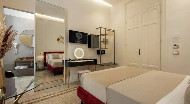 Номер Comfort Villa Libertà