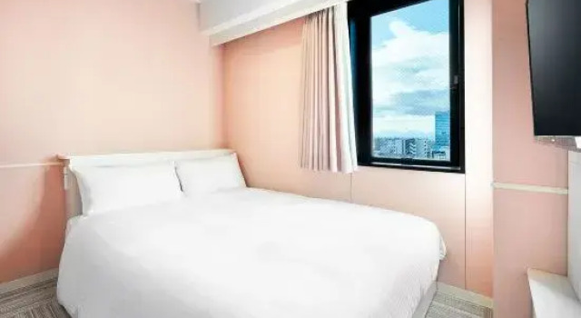 Кровать в общем номере (женский номер) DEL style Nagoya Nayabashi by Daiwa Roynet Hotel