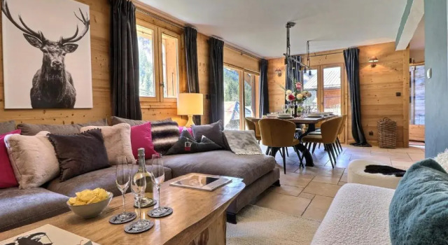 Chalet Morzine, 7 pièces, 8 personnes - FR-1-627-23, Забронировать Шале Виллы Овернь-Рона-Альпы, Вилла