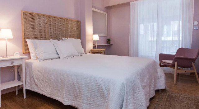 Апартаменты Pagrati Urban Oasis Getaway 2Bd Apt