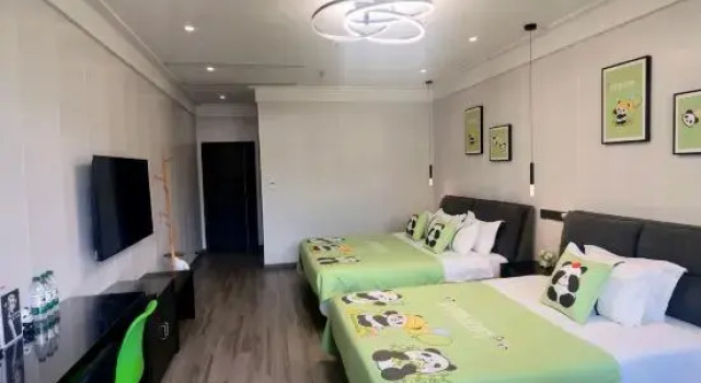 Семейный тент Shuimu Mountain Villa