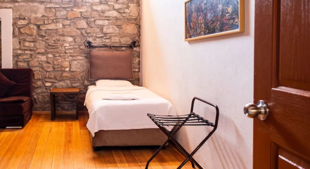 Трёхместный номер Standard Armagrandi Hotel Bozcaada-Special Category