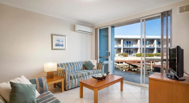 Апартаменты с 2 комнатами C Mandurah Apartment Resort