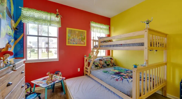 Mickey's Holiday Hideaway - 4 BR Pool Home - BRM 1665