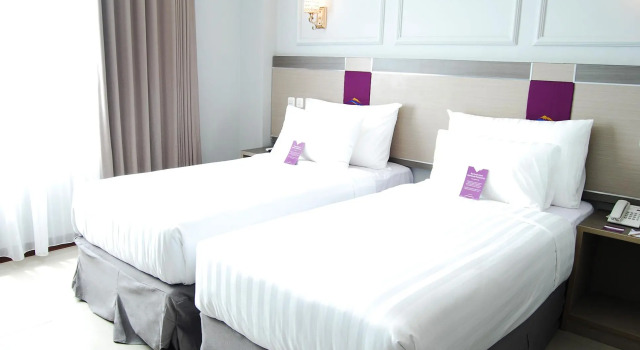 Hotel Horison Inn Alaska Semarang, Rezervovat Hotel Hotely v centru Semarang, hotely v centru Semarang, Parkování, Snídaně