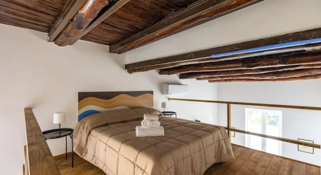 Апартаменты c 1 комнатой с балконом Carrozzieri Nest at Historical Center