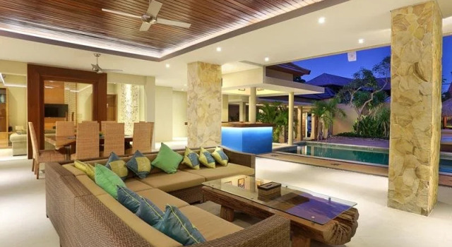 J Villa Canggu, Rezervovat Vila Chaty v Bali, Chalupa