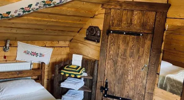 Двухместный номер Standard с видом на горы Guest House Anastasia