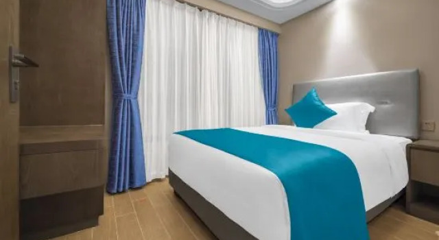 Люкс Deluxe Twin Moon Bay Xianghai Hot Spring Holiday Hotel