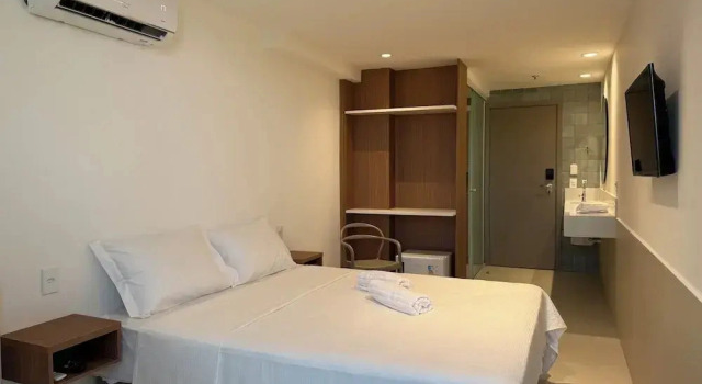 Люкс Standard с видом на бассейн Arraial Concept Hotel