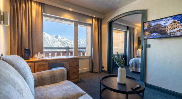 Полулюкс Grand Hôtel Courchevel 1850
