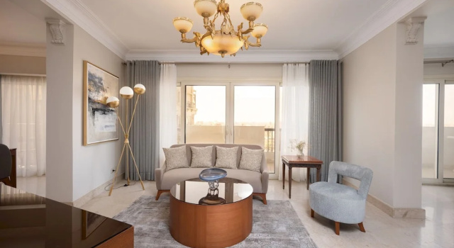 Коттедж Vesta- Luxury Panoramic Duplex - 3br- Zamalek II