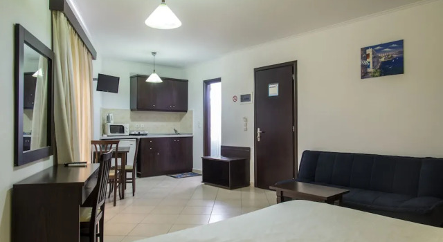 Студия с балконом Rio Hotel