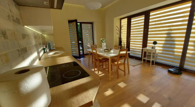 Апартаменты 1st floor apartment, Center, with terrace, 7min to the sea
