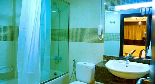 Апартаменты c 1 комнатой Travellers Hotel Apartment