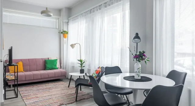 Stylish 47m2 Studio Apartment