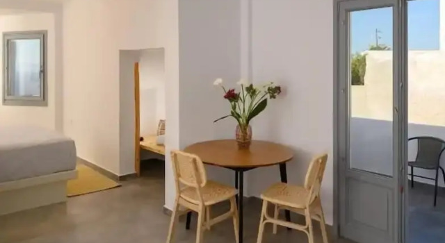 Люкс Deluxe Thoè Oia Suites