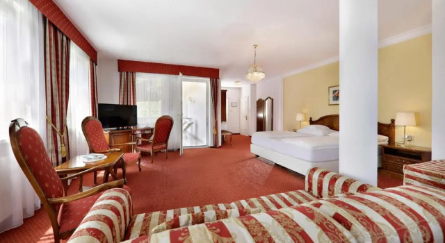 Люкс Deluxe Hotel Mühle Mayer