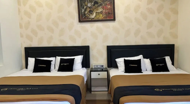 Camera Standard Green Hero Darajat Hotel