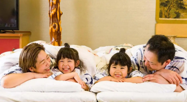 Семейный номер Standard Jozankei View Hotel