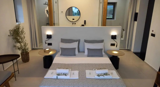 Полулюкс Niki Luxury Apartments Niki Suites Petra